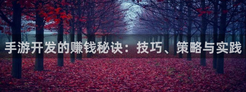 巅峰国际注册：手游开发的赚钱秘诀：技巧、策略与实践