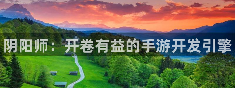 巅峰国际登录：阴阳师：开卷有益的手游开发引擎